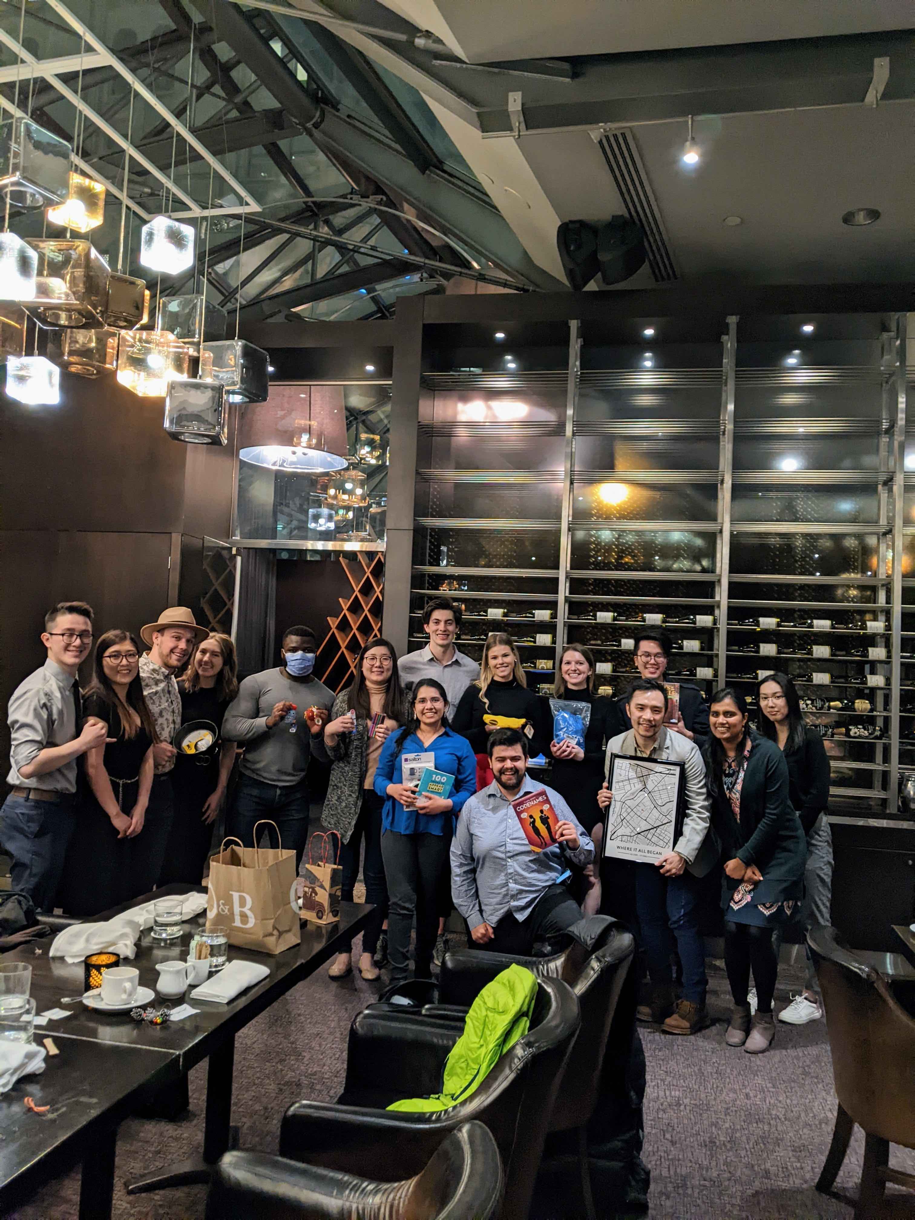 We finally made it happen! Annual Lab Dinner at JUMP! | Chou Group at ...