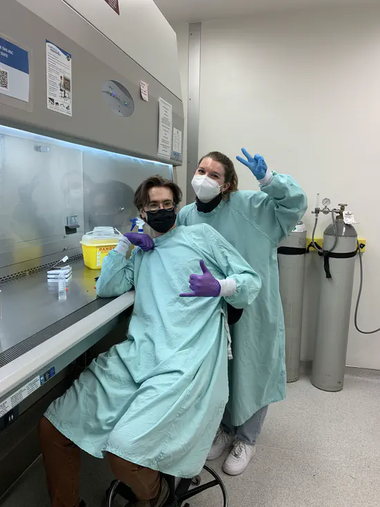 Getting lab's first in vivo experiments underway!