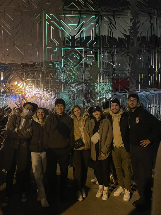 Lab takes a mid-night stroll through Toronto's Nuit Blanche
