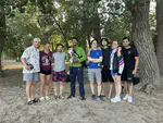 Lab retreat at Woodbine beach