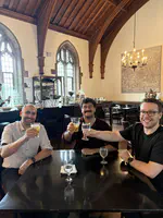 Chou lab welcomes Dr. Elisha Krieg from IPF Germany for a seminar and visit!