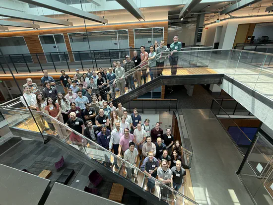 Leo at the Molecular Programming Decadal Flightplan workshop in Seattle