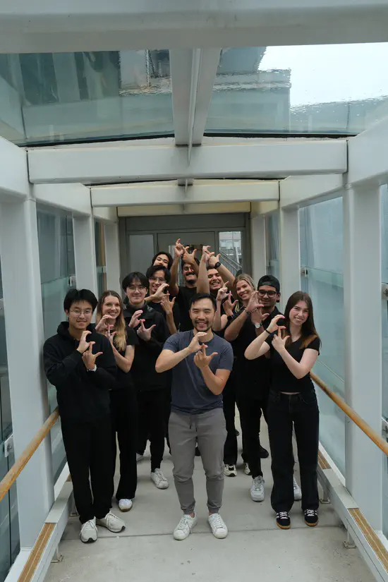 Annual group photo and Ziji (David) Guo joins the lab. Welcome!