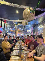 Group xmas dinner