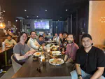 Group lunch and welcome to Liam Porteus joining us from OSU for the summer!